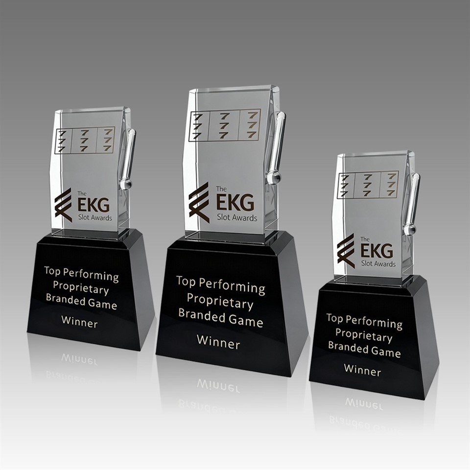 Crystal Casino Trophies price