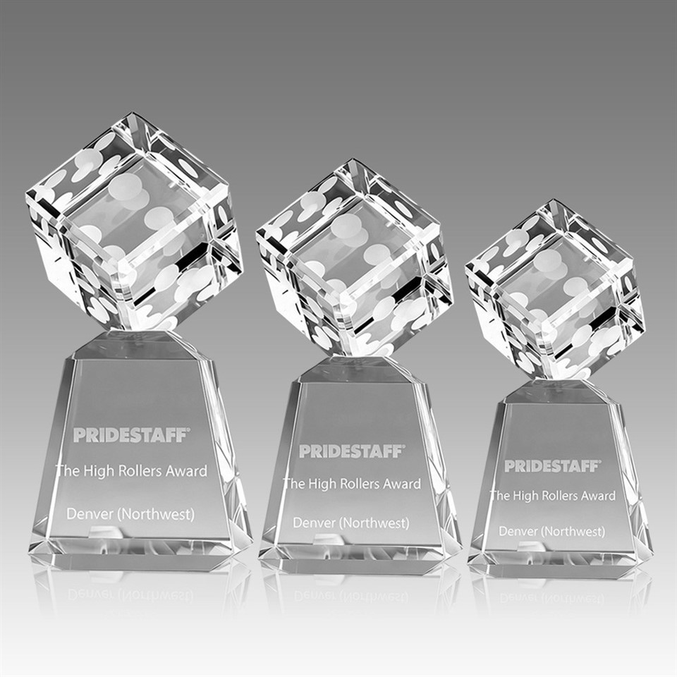 Crystal Casino Trophies factory