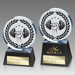 Emperor Weightlifting Crystal Awards Emperor Weightlifting Crystal Awards
